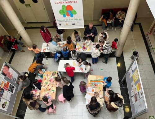 El taller infantil de máscaras de carnavaleras protagonizan el lunes de carnaval