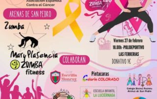 El viernes bailamos contra el cáncer infantil, bailamos por Elia 2 Web del Ayuntamiento de Arenas de San Pedro