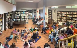 "En este cuento no hay ningún dragón" protagonista del cuentacuentos del mes de marzo 5 Web del Ayuntamiento de Arenas de San Pedro