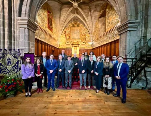 El Pregón de Fº. Javier Navarro Gómez inauguró la Semana Santa 2026 de Arenas de San Pedro