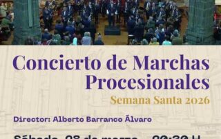 Concierto Semana Santa Banda Municipal de Música 3 Web del Ayuntamiento de Arenas de San Pedro