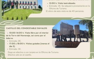 Programación turística de Semana Santa 2026 en Arenas de San Pedro 6 Web del Ayuntamiento de Arenas de San Pedro