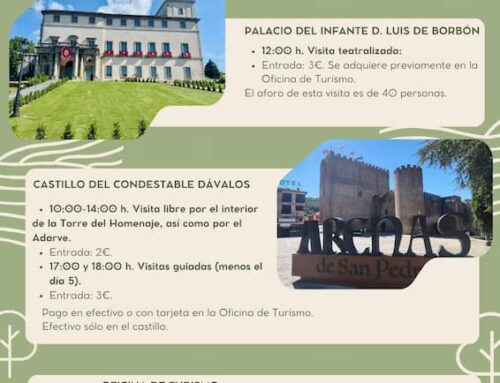 Programación turística de Semana Santa 2026 en Arenas de San Pedro