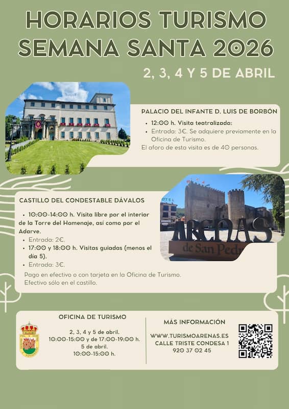 Turismo Semana Santa Web del Ayuntamiento de Arenas de San Pedro