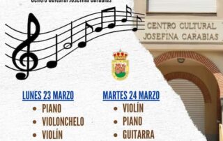 Audiciones de la Escuela Municipal de Música 2 Web del Ayuntamiento de Arenas de San Pedro