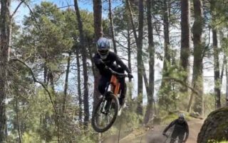 Enduro Arenas, 13 nuevas bajadas para los amantes del MTB 3 Web del Ayuntamiento de Arenas de San Pedro