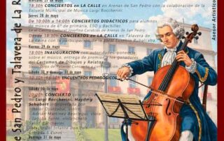 Arenas celebrará el XIX Festival Luigi Boccherini del 27 al 31 de mayo 2 Web del Ayuntamiento de Arenas de San Pedro