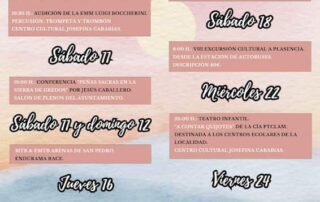 Programación abril 2026 4 Web del Ayuntamiento de Arenas de San Pedro