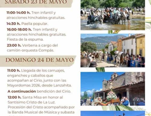 Fiestas en honor al Santísimo Cristo de la Luz de Hontanares