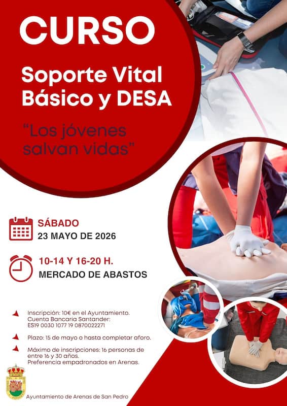 Curso SVB y DESA Web del Ayuntamiento de Arenas de San Pedro