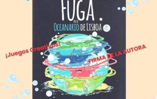 Presentación del libro "Fuga en el Oceanario de Lisboa" de Raquel García Blázquez 4 Web del Ayuntamiento de Arenas de San Pedro