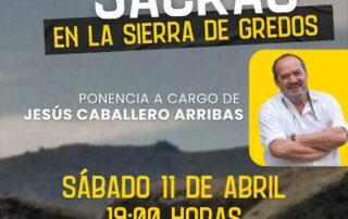 Conferencia "Peñas Sacras en la Sierra de Gredos" 3 Web del Ayuntamiento de Arenas de San Pedro