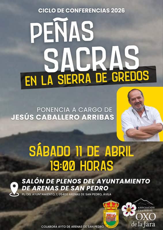 PEnas Sacras Web del Ayuntamiento de Arenas de San Pedro