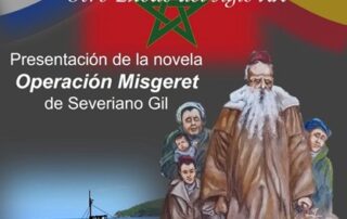 Presentación de la novela "Operación Misgeret" de Severiano Gil 2 Web del Ayuntamiento de Arenas de San Pedro