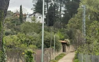 El Ayuntamiento destina 71.963€ en la mejora del alumbrado público mediante la instalación de 37 farolas y 26 báculas 5 Web del Ayuntamiento de Arenas de San Pedro