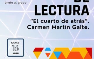Club de Lectura "El cuarto de atrás" de Carmen Martí Gaite 2 Web del Ayuntamiento de Arenas de San Pedro