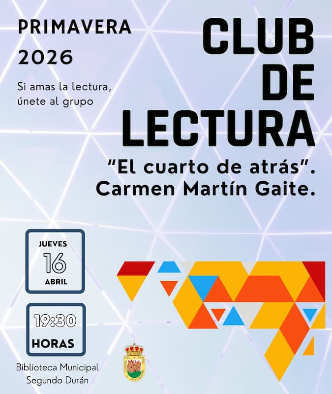 club lectura Web del Ayuntamiento de Arenas de San Pedro