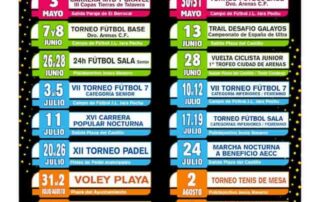Calendario deportivo 2026 2 Web del Ayuntamiento de Arenas de San Pedro