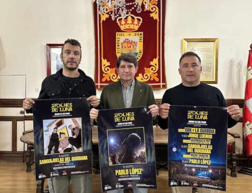 Pablo López y Sanguijuelas del Guadiana forman parte del IV ciclo cultural «Noches de Luna»