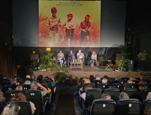 Lleno absoluto en la proyección de la película «El Camino»