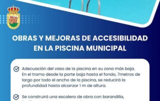 El Ayuntamiento de Arenas de San Pedro comenzará en los próximos días las obras de mejora y adaptación de la piscina polideportiva municipal 2 Web del Ayuntamiento de Arenas de San Pedro