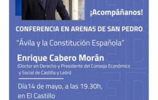 𝗟𝗔 𝗧𝗢𝗥𝗥𝗘 𝗗𝗘𝗟 𝗛𝗢𝗠𝗘𝗡𝗔𝗝𝗘 𝗔𝗖𝗢𝗚𝗘𝗥𝗔́ 𝗘𝗟 𝗣𝗥𝗢́𝗫𝗜𝗠𝗢 𝗝𝗨𝗘𝗩𝗘𝗦 𝗟𝗔 𝗖𝗢𝗡𝗙𝗘𝗥𝗘𝗡𝗖𝗜𝗔 ❞𝗔́𝗩𝗜𝗟𝗔 𝗬 𝗟𝗔 𝗖𝗢𝗡𝗦𝗧𝗜𝗧𝗨𝗖𝗜𝗢́𝗡 𝗘𝗦𝗣𝗔𝗡̃𝗢𝗟𝗔❞ 3 Web del Ayuntamiento de Arenas de San Pedro