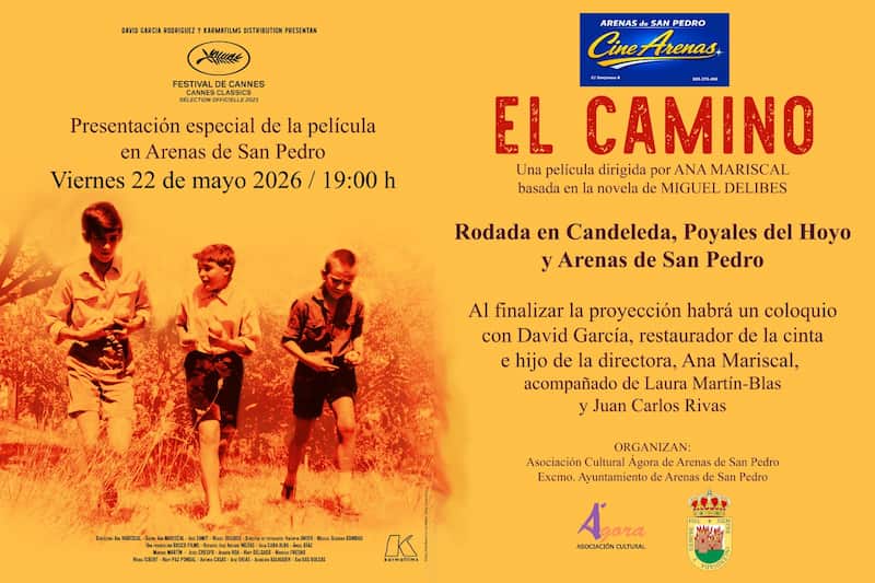 Cartel 1 Web del Ayuntamiento de Arenas de San Pedro