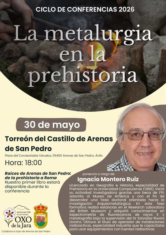 Cartel 2 Web del Ayuntamiento de Arenas de San Pedro