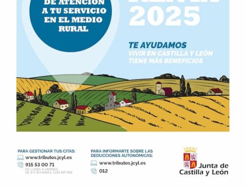 𝐂𝐀𝐌𝐏𝐀Ñ𝐀 𝐃𝐄 𝐀𝐘𝐔𝐃𝐀 𝐀 𝐋𝐀 𝐃𝐄𝐂𝐋𝐀𝐑𝐀𝐂𝐈Ó𝐍 𝐃𝐄 𝐋𝐀 𝐑𝐄𝐍𝐓𝐀 2025