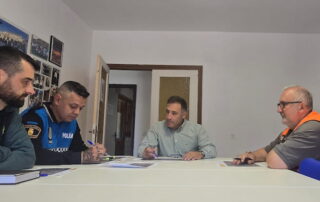 Reunión de la Junta de Seguridad para ultimar los detalles de la romería del Cristo de la Luz 19 Web del Ayuntamiento de Arenas de San Pedro