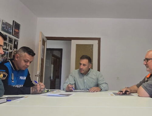 Reunión de la Junta de Seguridad para ultimar los detalles de la romería del Cristo de la Luz