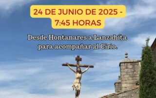 Romeria Crito de la Luz de Hontanares Web del Ayuntamiento de Arenas de San Pedro