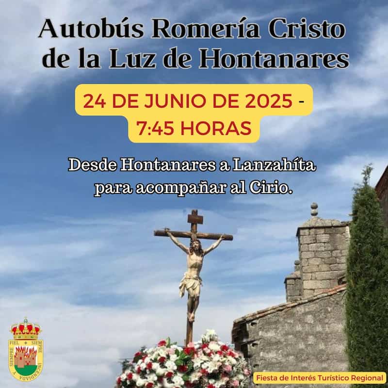 Romeria Crito de la Luz de Hontanares Web del Ayuntamiento de Arenas de San Pedro