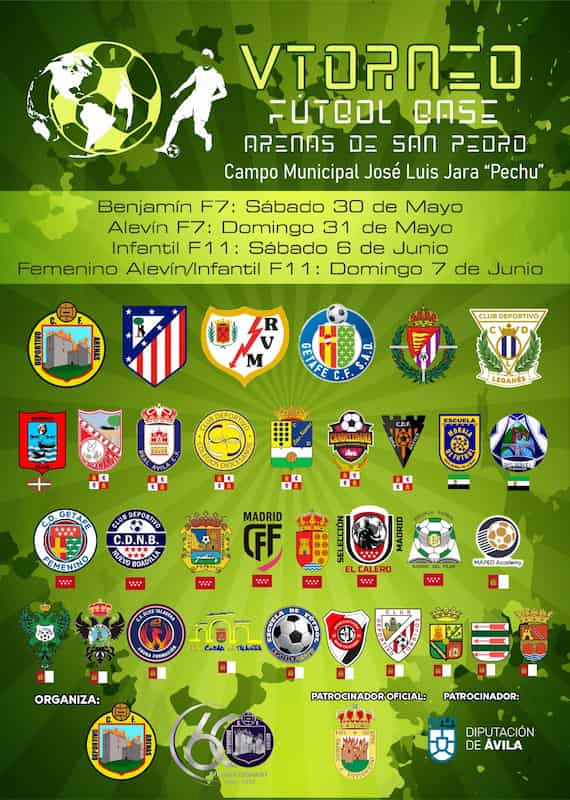 V Torneo Futbol Base Web del Ayuntamiento de Arenas de San Pedro