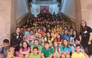 La Gymkana Matemática llenó de ingenio y magia los jardines del Palacio del Infante don Luis 5 Web del Ayuntamiento de Arenas de San Pedro