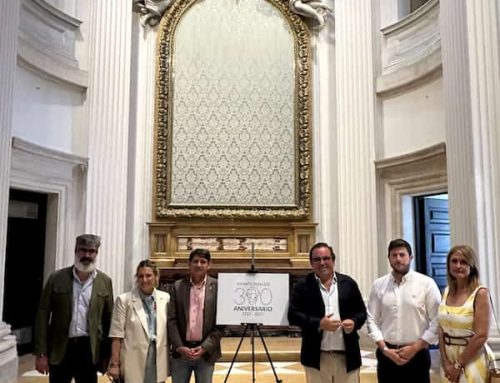 Arenas y Boadilla presentan el logotipo del III centenario del nacimiento del Infante don Luis de Borbón