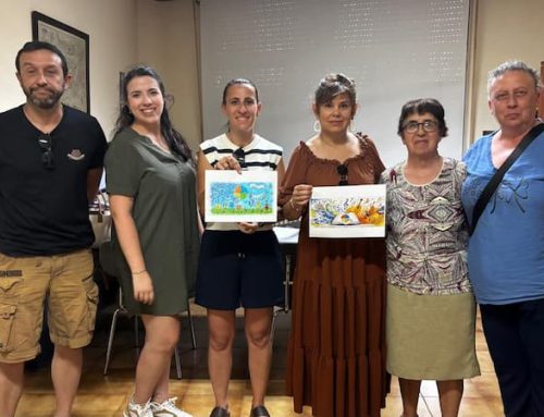 La concejal de Educación, Yolanda Miranda, acompaña al Colegio Divina Pastora en su Semana Cultural