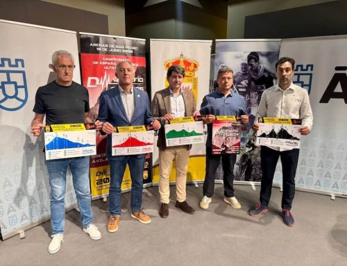 El alcalde, J. Carlos Sánchez Mesón, y el concejal de Deportes, Paco Tarancón, presentan el Desafío Galayos 2026, sede del Campeonato de España de Clubes Ultra Trail