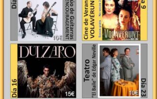 "Las Noches del Palacio", una propuesta cultural para los jueves de julio 3 Web del Ayuntamiento de Arenas de San Pedro