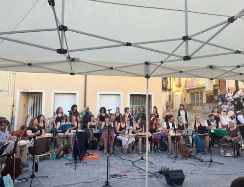 La Parra Folk reunió a más de 200 personas en una tarde dedicada al folclore y la percusión tradicional
