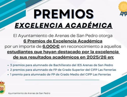 Premios a la Excelencia Académica valorados en 6.000€ para alumnos de bachillerato y FP