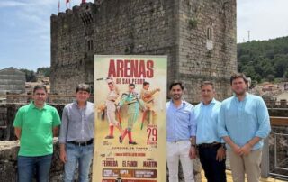 Antonio Ferrera, El Fandi e Ismael Martín conforman el cartel de la corrida de toros de la feria del próximo 29 de agosto 5 Web del Ayuntamiento de Arenas de San Pedro