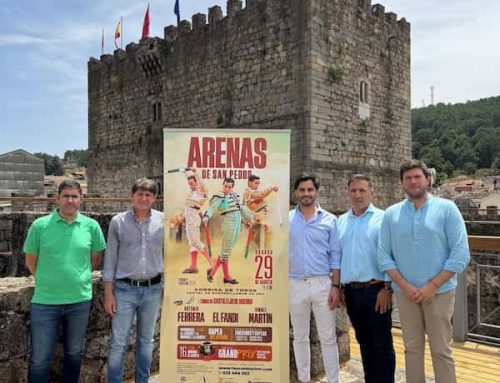 Antonio Ferrera, El Fandi e Ismael Martín conforman el cartel de la corrida de toros de la feria del próximo 29 de agosto