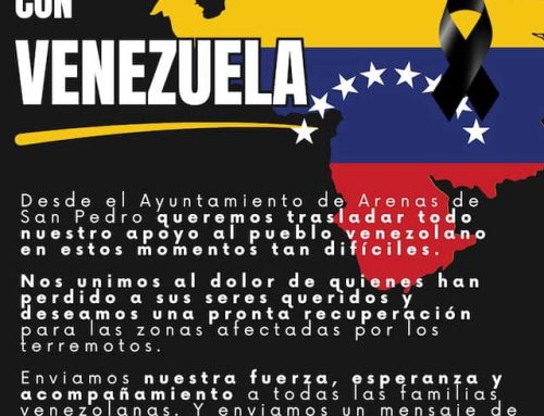 Arenas con Venezuela