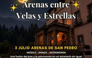 Cartel 1 2 Web del Ayuntamiento de Arenas de San Pedro