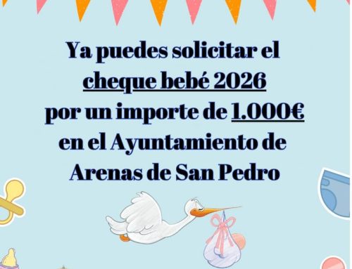 CHEQUE BEBÉ DE 1.000€ PARA NACIDOS Y ADOPCIONES ENTRE SEPTIEMBRE DE 2025 Y 2026