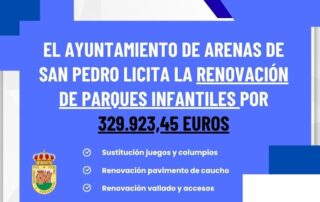 Licitacion Web del Ayuntamiento de Arenas de San Pedro