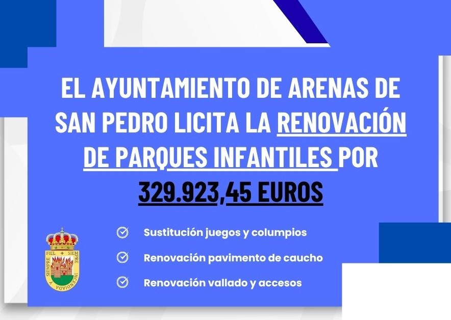 Licitacion Web del Ayuntamiento de Arenas de San Pedro