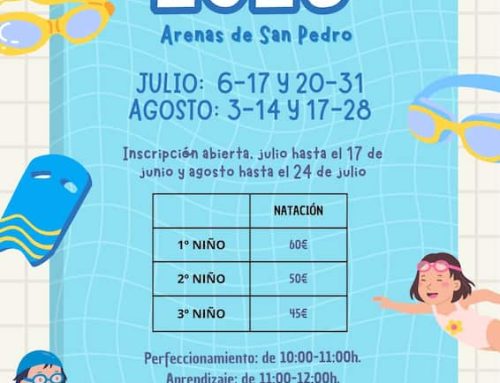 Abierto plazo de inscripción para el Curso de Natación 2026