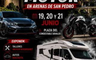 III Feria del Motor 6 Web del Ayuntamiento de Arenas de San Pedro